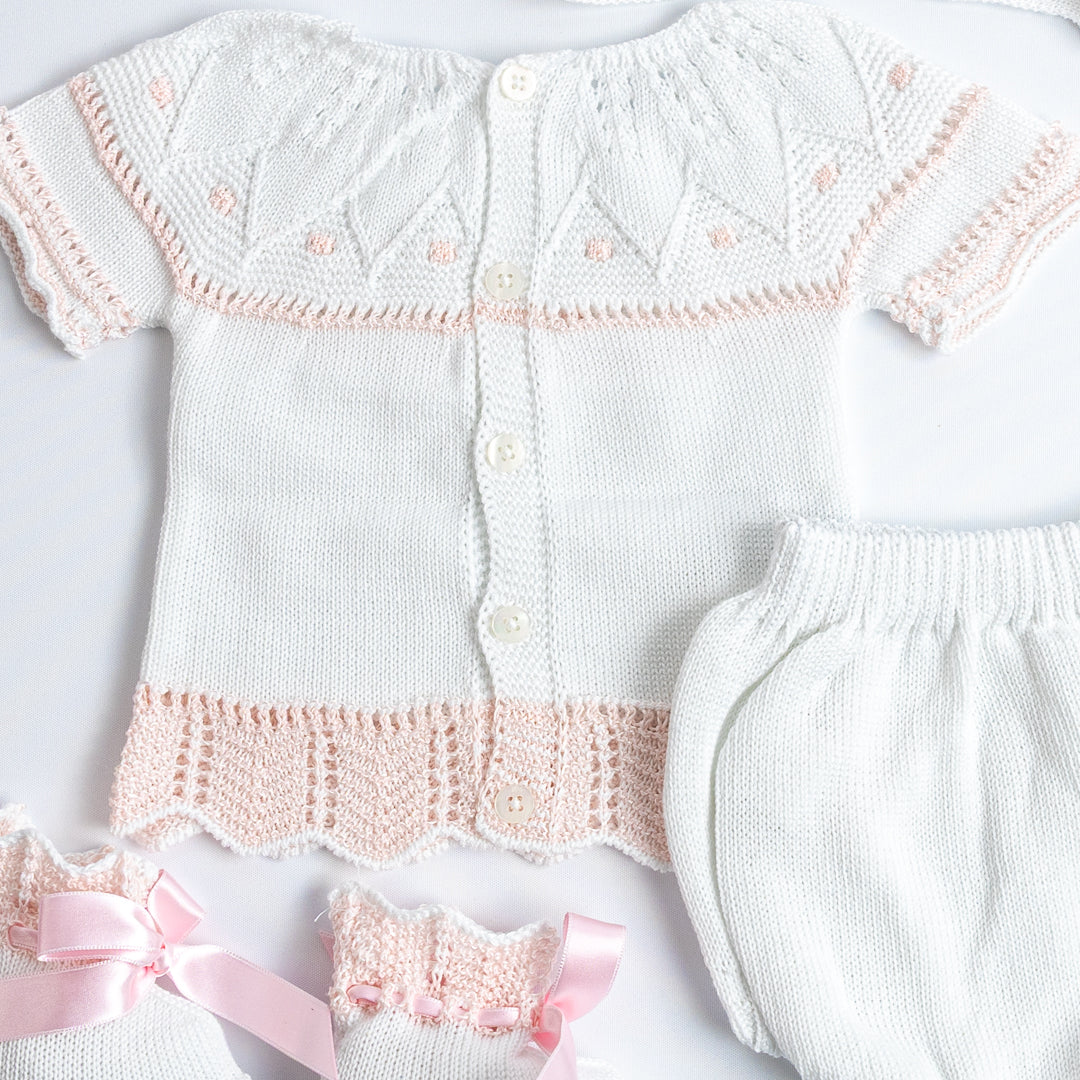 Conjunto Encanto Pastel