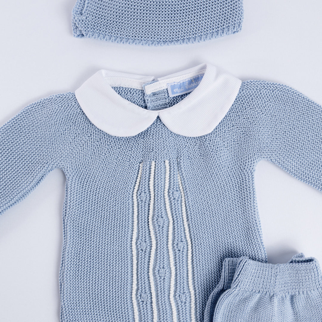 Conjunto Cuello Peter Pan