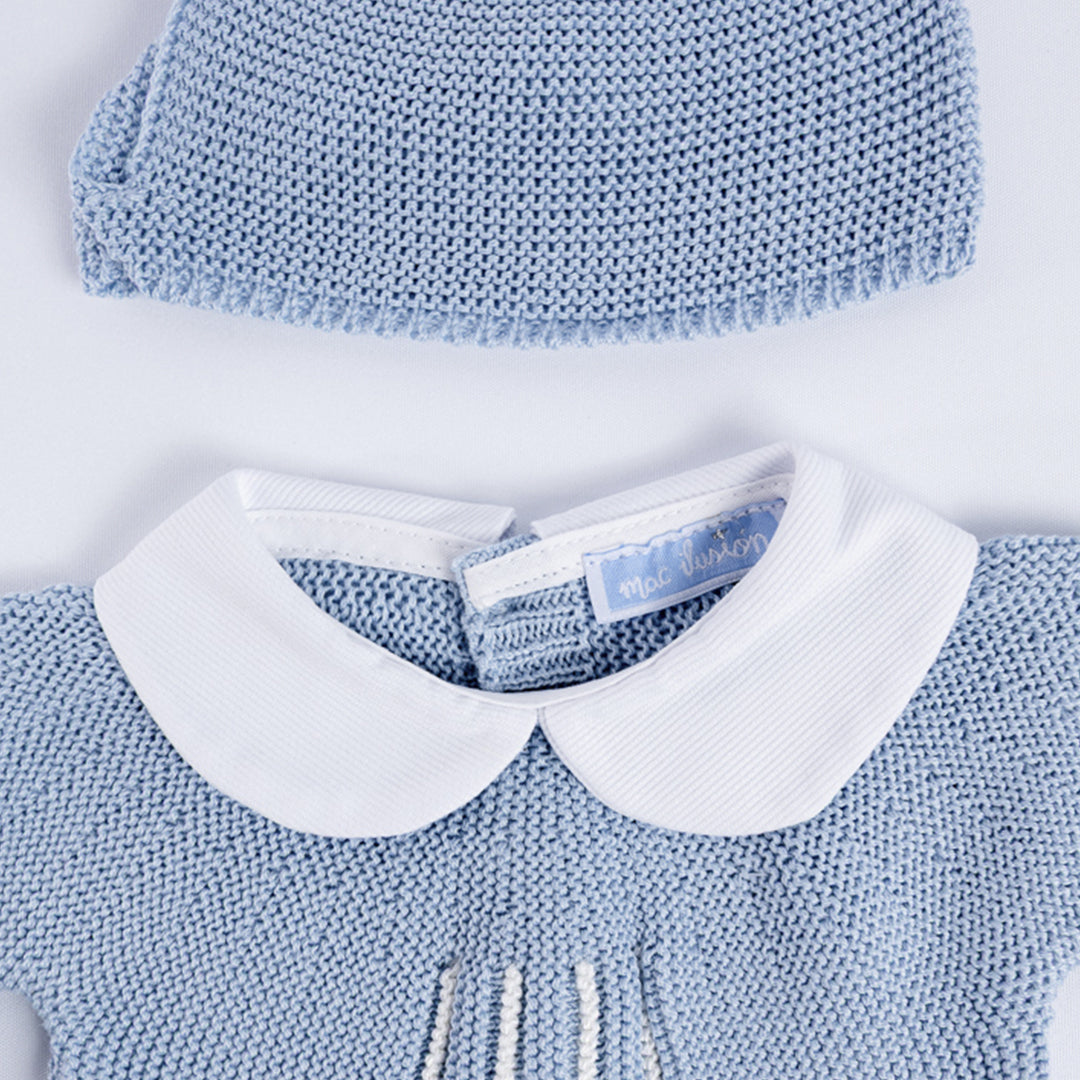 Conjunto Cuello Peter Pan