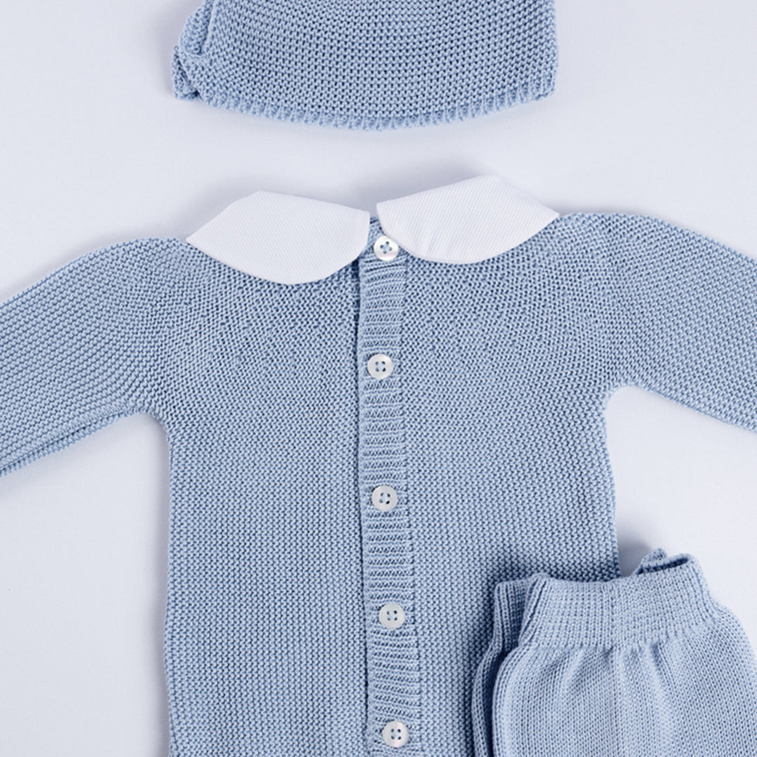 Conjunto Cuello Peter Pan