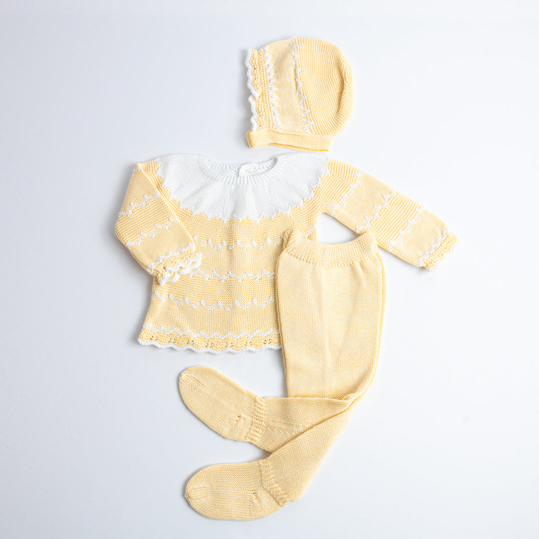 Conjunto Rayas Clásicas (unisex)