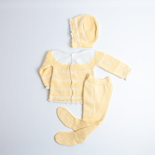 Conjunto Rayas Clásicas (unisex)