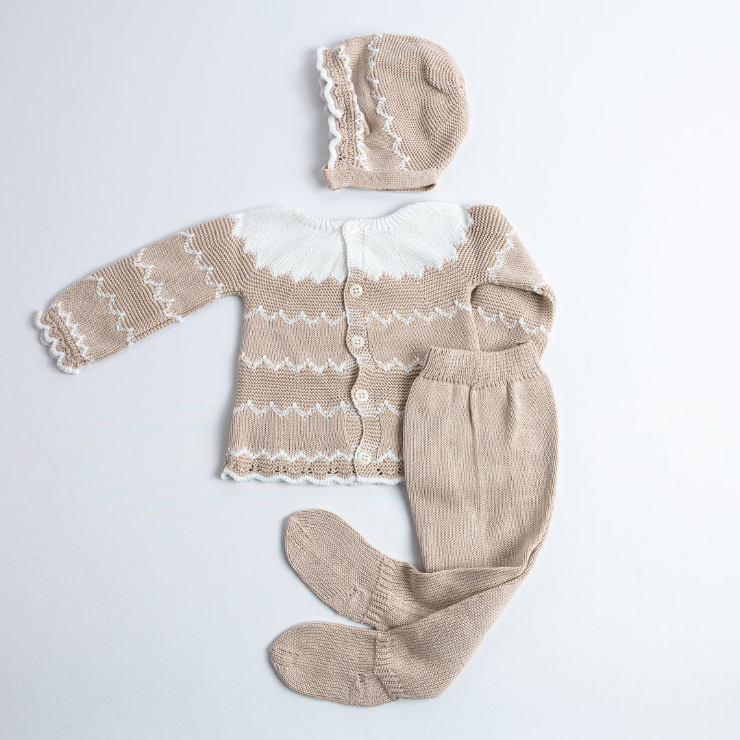 Conjunto Rayas Clásicas (unisex)