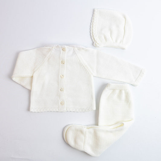 Conjunto cuello Peter Pan